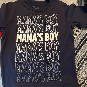 Mammas boy shirt 3t from carters